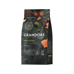 Grandorf Fresh Adult - Salmón - Pienso para gatos