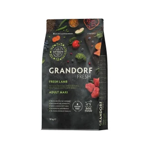 Grandorf Fresh Maxi Breeds Adult - Cordero - Pienso para Perros