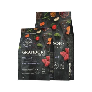 Grandorf Fresh Medium & Maxi Breeds Adult - Cordero - Pienso para Perros