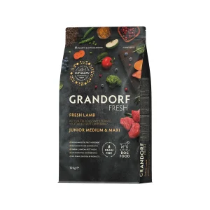 Grandorf Fresh Medium & Maxi Breeds Junior - Pienso para Perros