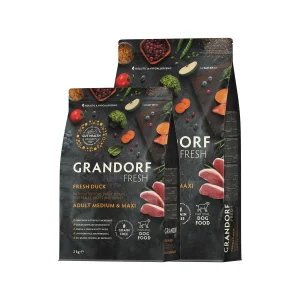 Grandorf Fresh Medium & Maxi Breeds Adult - Pato - Pienso para Perros