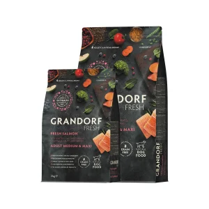Grandorf Fresh Medium & Maxi Breeds Adult - Salmón - Pienso para Perros