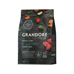 Grandorf Fresh Mini Breeds Adult - Cordero - Pienso para Perros