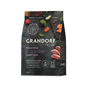 Grandorf Fresh Mini Breeds Adult - Pato - Pienso para Perros