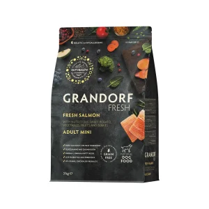 Grandorf Fresh Mini Breeds Adult - Salmón - Pienso para Perros