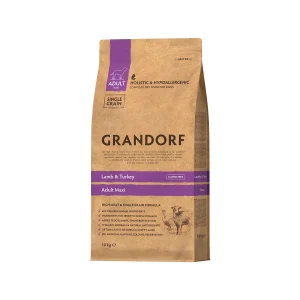 Grandorf Maxi Breeds Adult - Cordero y Pavo - Pienso para perros