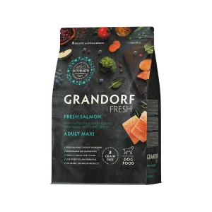 Grandorf Maxi Breeds Adult - Salmón - Pienso para Perros