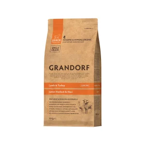 Grandorf Medium & Maxi Breeds Junior - Pienso para Perros