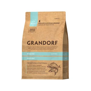 Grandorf Mini Breeds Adult - Pescado Blanco - Pienso para Perros