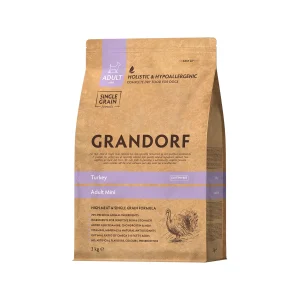 Grandorf Mini Breeds Adult - Pavo - Pienso para Perros
