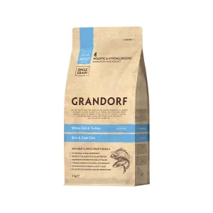 Grandorf Skin & Coat Care Adult - Pienso para Gatos