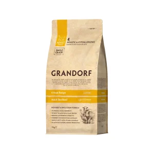 Grandorf Sterilised Adult - 4 Meat - Pienso para Gatos