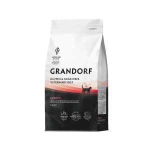 Grandorf Veterinary Diet Cat - Gluten & Grain Free - Hepatic