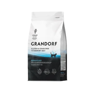 Grandorf Veterinary Diet Cat - Gluten & Grain Free - Dermatosis
