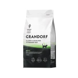 Grandorf Veterinary Diet Cat - Gluten & Grain Free - Renal