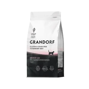 Grandorf Veterinary Diet Cat - Gluten & Grain Free - Urinary S/O