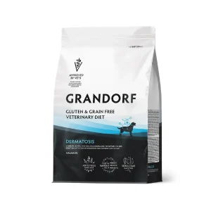 Grandorf Veterinary Diet Dog - Gluten & Grain Free - Dermatosis