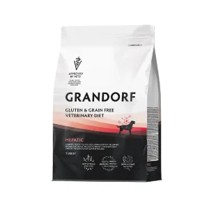 Grandorf Veterinary Diet Dog - Gluten & Grain Free - Hepatic
