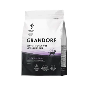 Grandorf Veterinary Diet Dog - Gluten & Grain Free - Hypoallergenic