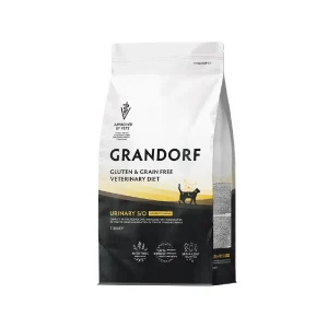 Grandorf Veterinary Diet Cat - Gluten & Grain Free - Urinary S/O Moderate Calorie