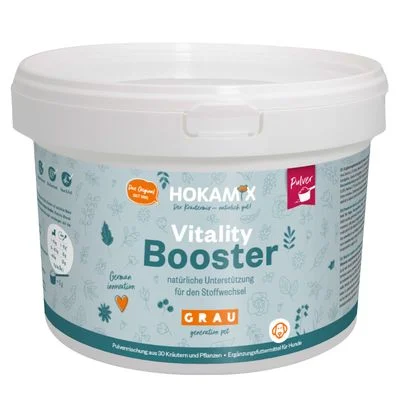 GRAU HOKAMIX Vitality Booster en polvo 2,5 kg