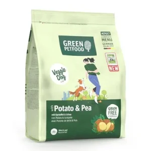 Green Petfood con patata y guisantes 900 g