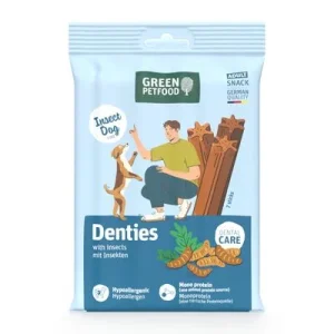 Green Petfood Denties con insectos ►