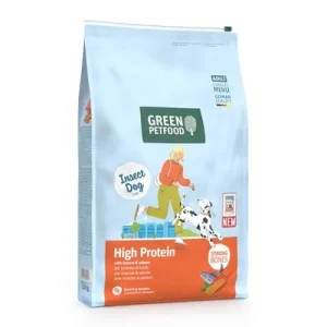 Green Petfood High Protein con insectos y salmón 7,5 kg