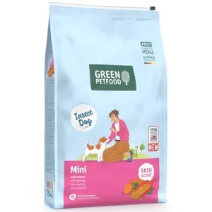 Green Petfood Mini con insectos 7,5 kg