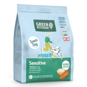 Green Petfood Sensitive con insectos y arroz 900 g