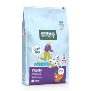 Green Petfood Vitality con insectos y pato 7,5 kg