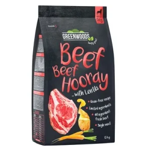 Greenwoods Vacuno con lentejas, patatas y zanahorias 1,5 kg