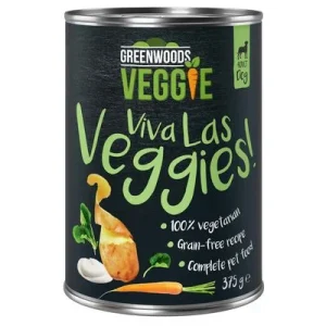 Greenwoods Veggie con yogur, patatas, zanahorias y espinacas