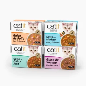 Guiso para Gatos Catit Cuisine