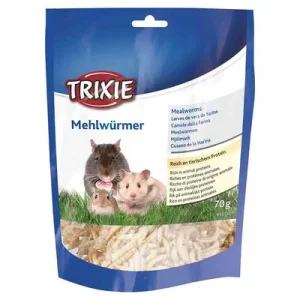 Gusanos de harina secos Trixie 70 g