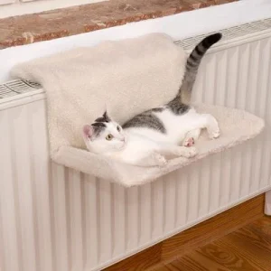 Hamaca para el radiador Relax blanco roto