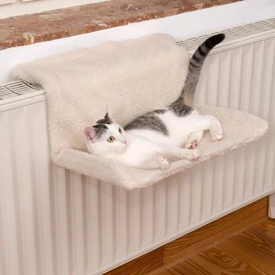 Hamaca para el radiador Relax blanco roto