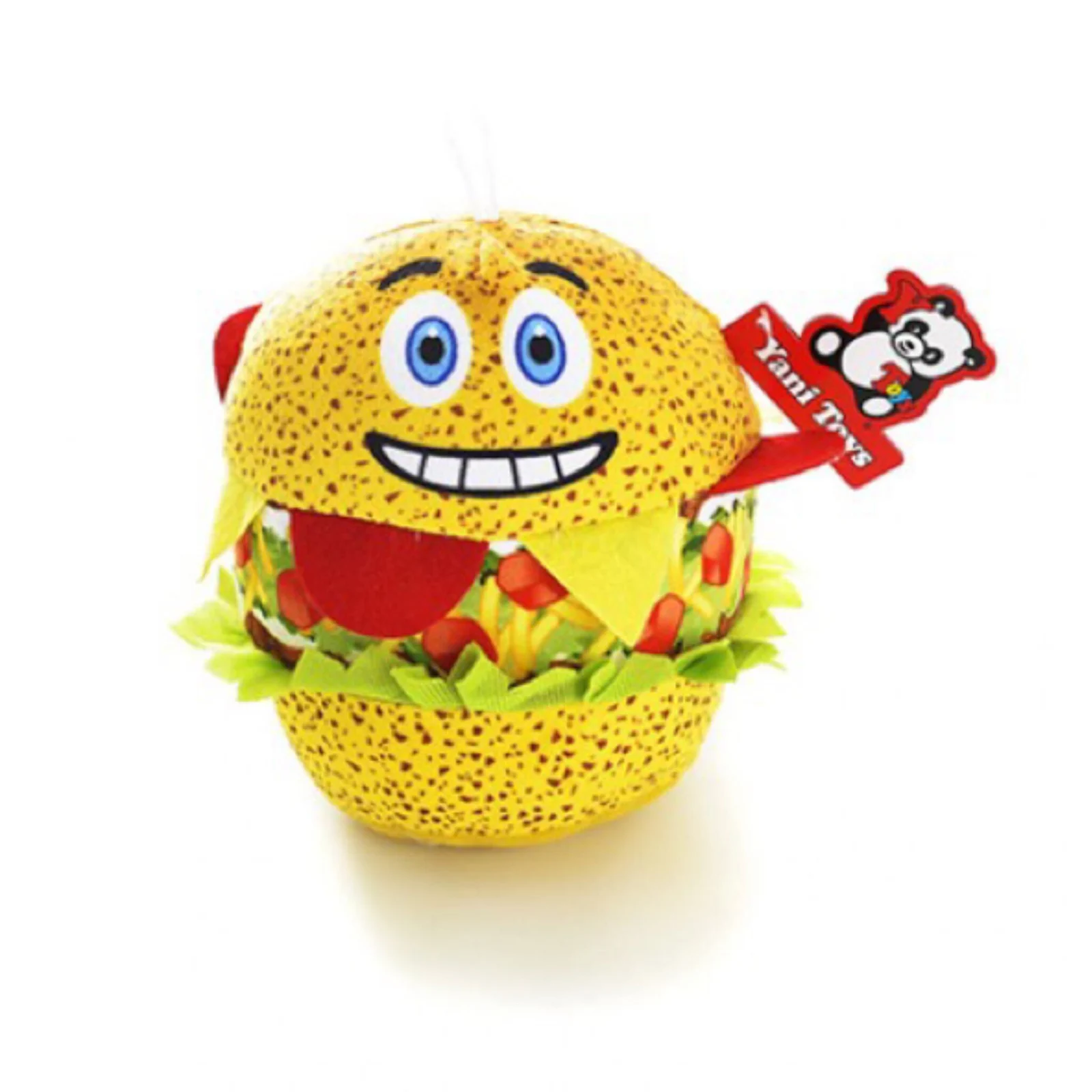 HAMBURGUESA PELUCHE