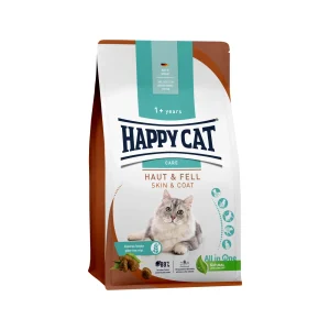 Happy Cat Care Piel y Pelaje Comida para Gatos