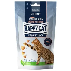 Happy Cat Culinary Crunchy Snack Salmón del Atlántico 70 g