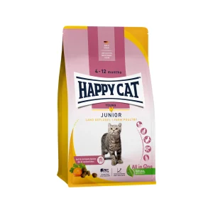 Happy Cat Junior Comida para Gatos - Aves