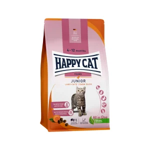 Happy Cat Junior Comida para Gatos - Pato