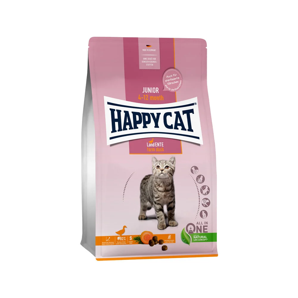 Happy Cat Junior Comida para Gatos - Pato - Image 2