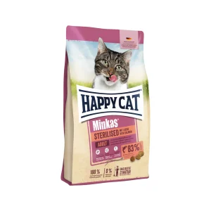 Happy Cat Minkas Adult Sterilised - Salmón