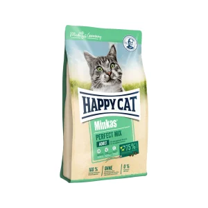 Happy Cat Perfect Mix Adult Ave, Cordero y Pescado