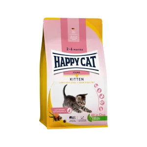 Happy Cat Pienso para Gatitos - Aves