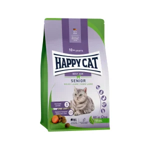 Happy Cat Senior Pienso para Gatos - Cordero