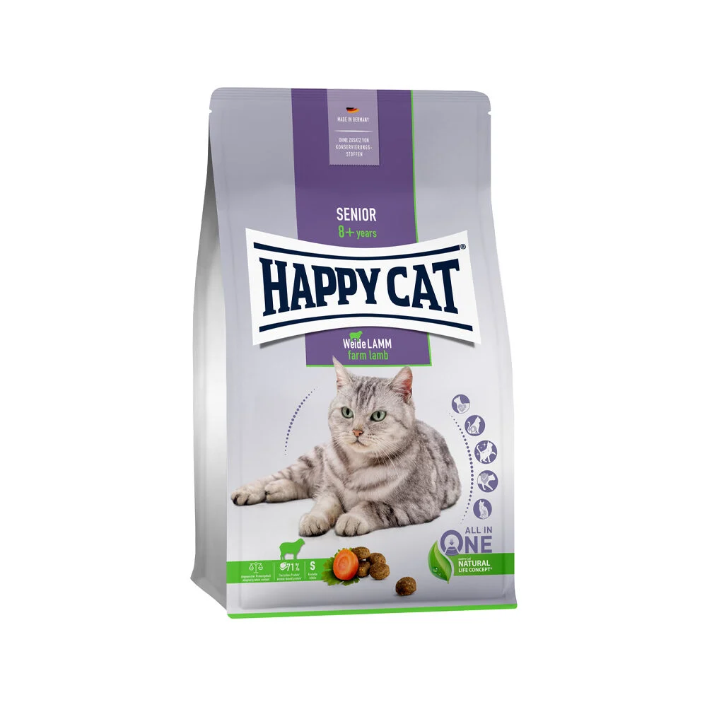 Happy Cat Senior Pienso para Gatos - Cordero - Image 2