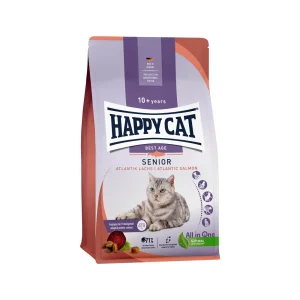 Happy Cat Senior Pienso para Gatos - Salmón