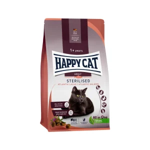 Happy Cat Sterilised Comida para Gatos Esterilizados - Salmón